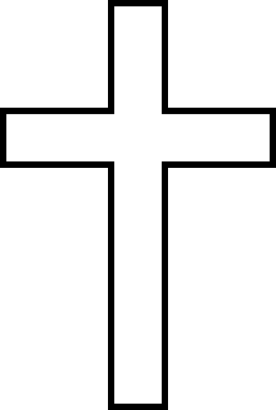 Printable Cross Template ClipArt Best