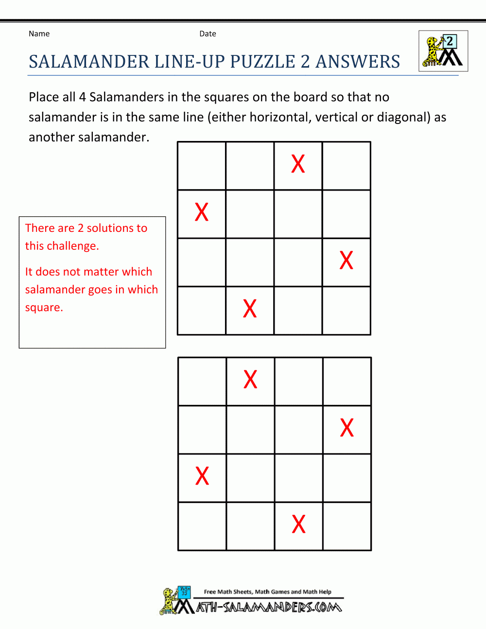 Printable Crossword Puzzles For 2Nd Graders Printable Crossword Puzzles
