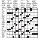 Printable Crossword Puzzles La Times 2022 Mary Crossword Puzzles