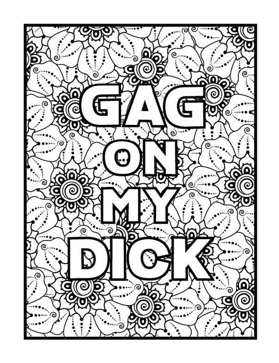 Printable Cuss Word Coloring Pages Ubicaciondepersonas cdmx gob mx