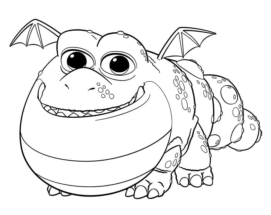 Printable Dragons Rescue Riders Coloring Page Free Printable Coloring 
