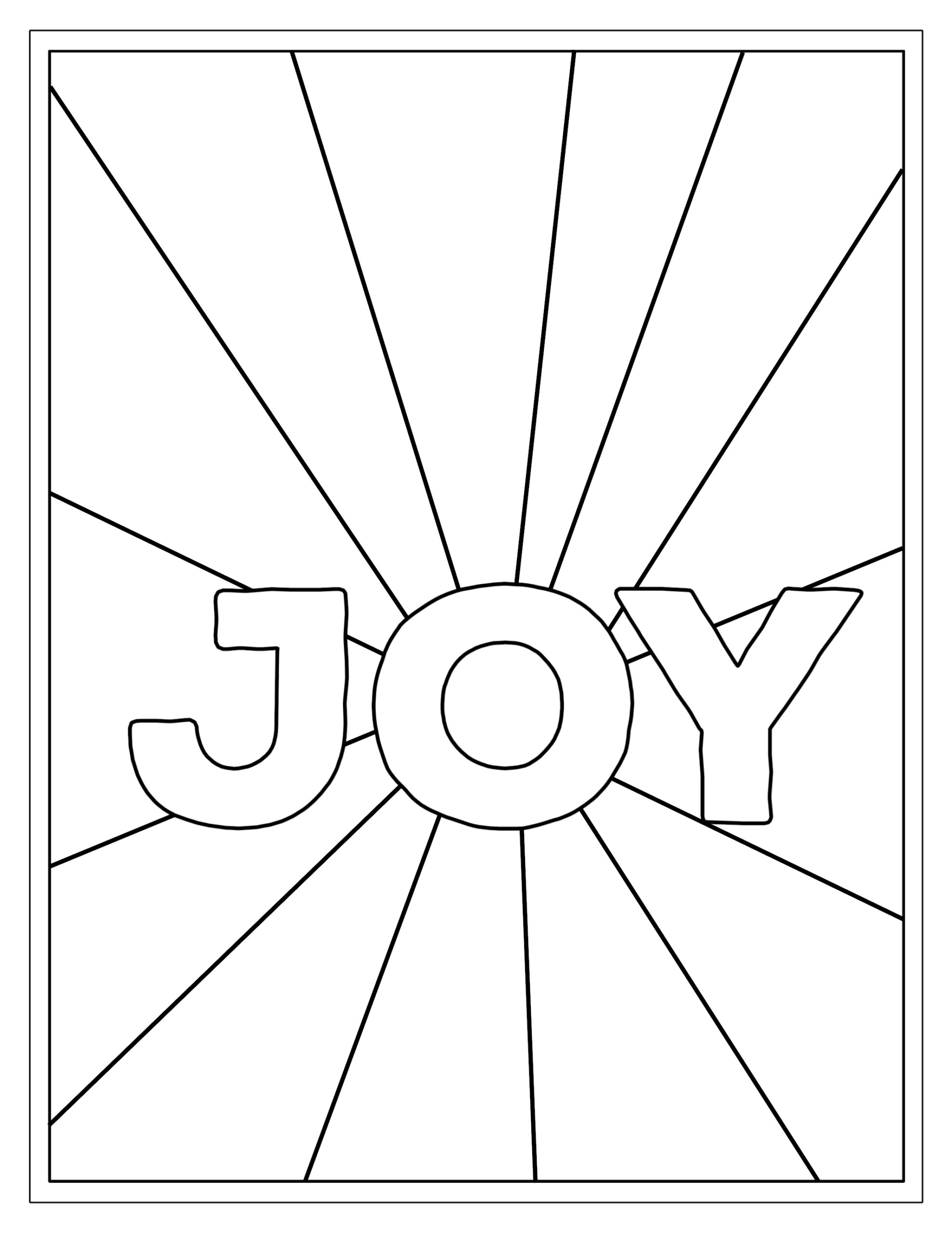 Printable Easy Christmas Coloring Pages Kidsworksheetfun