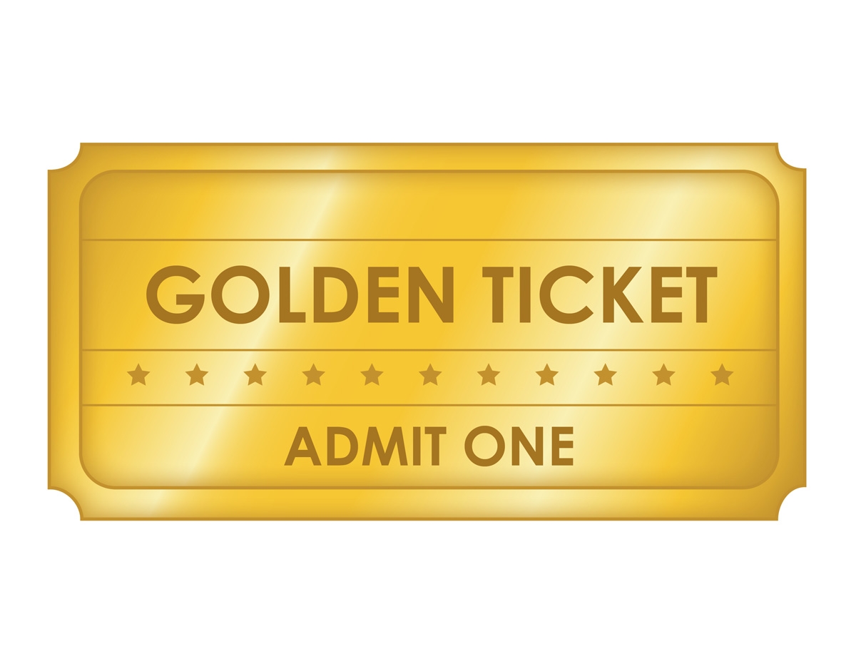 Printable Editable Golden Ticket Template Printable Templates