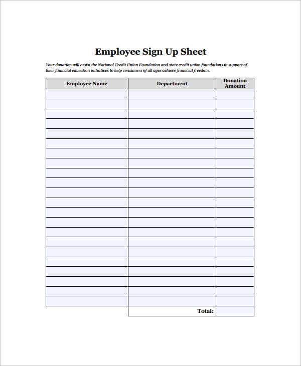 Printable Employee Sign In Sheet Template Printable T Vrogue co