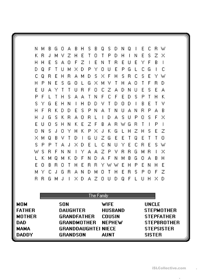 Printable English Crossword Puzzles Printable Crossword Puzzles