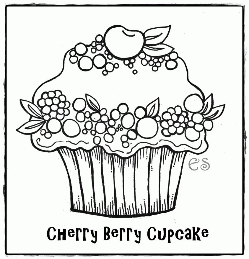 Printable Girly Coloring Pages Coloring Home