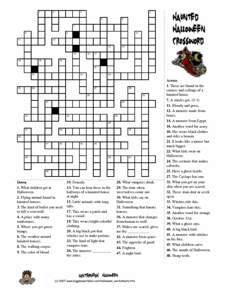 Halloween Crossword Printable Elmo Coloring Sheets halloween-crossword-printable-elmo-coloring-sheets