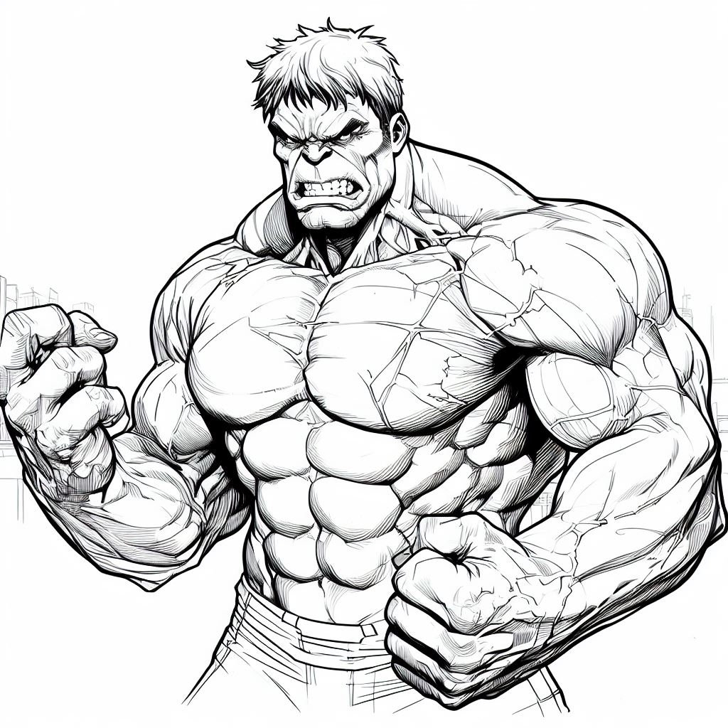 Printable Hulk Smash Coloring Pages Hulk Clip Art Library 53 OFF