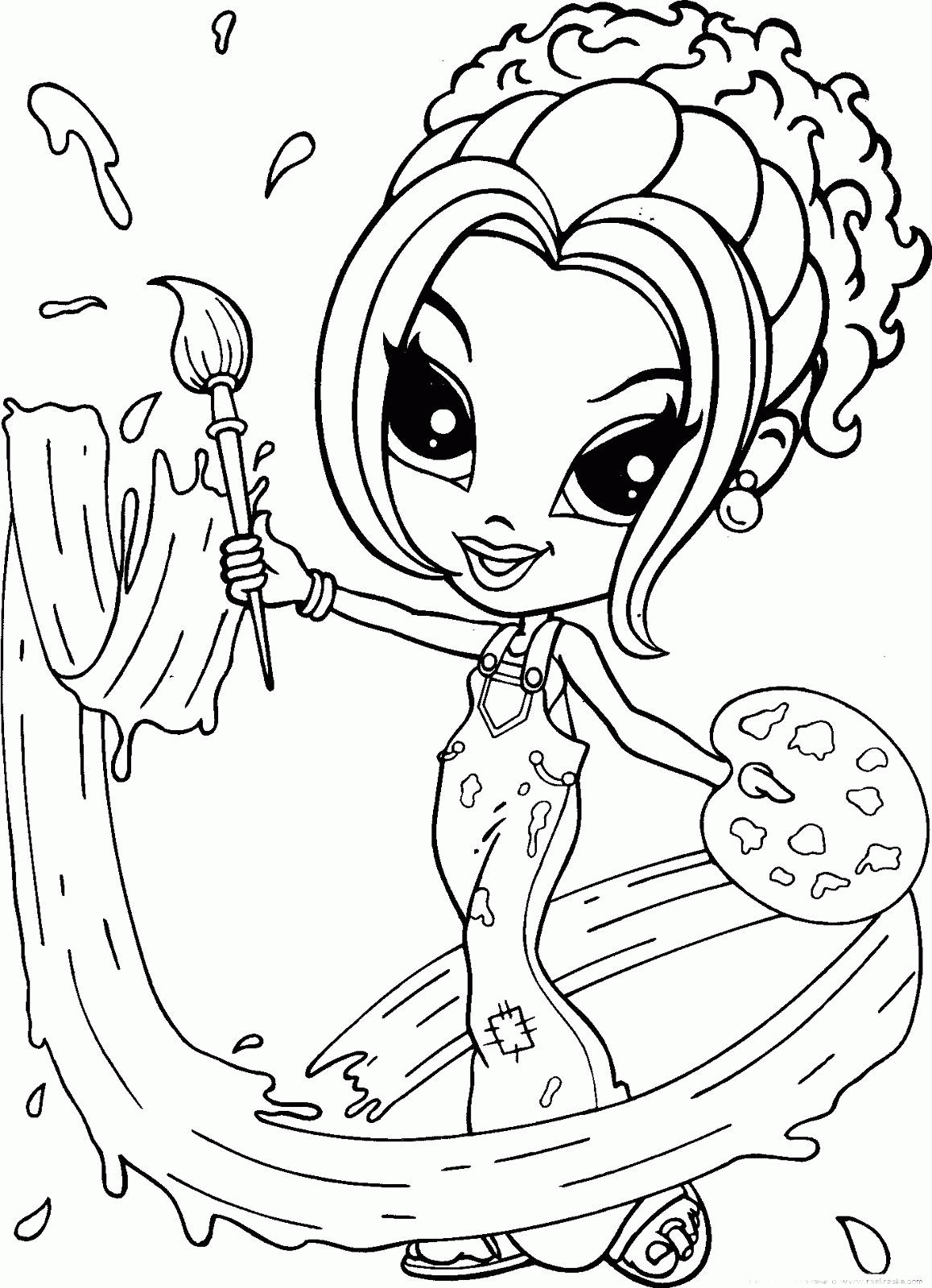 Printable Lisa Frank Coloring Pages Free Coloring Home