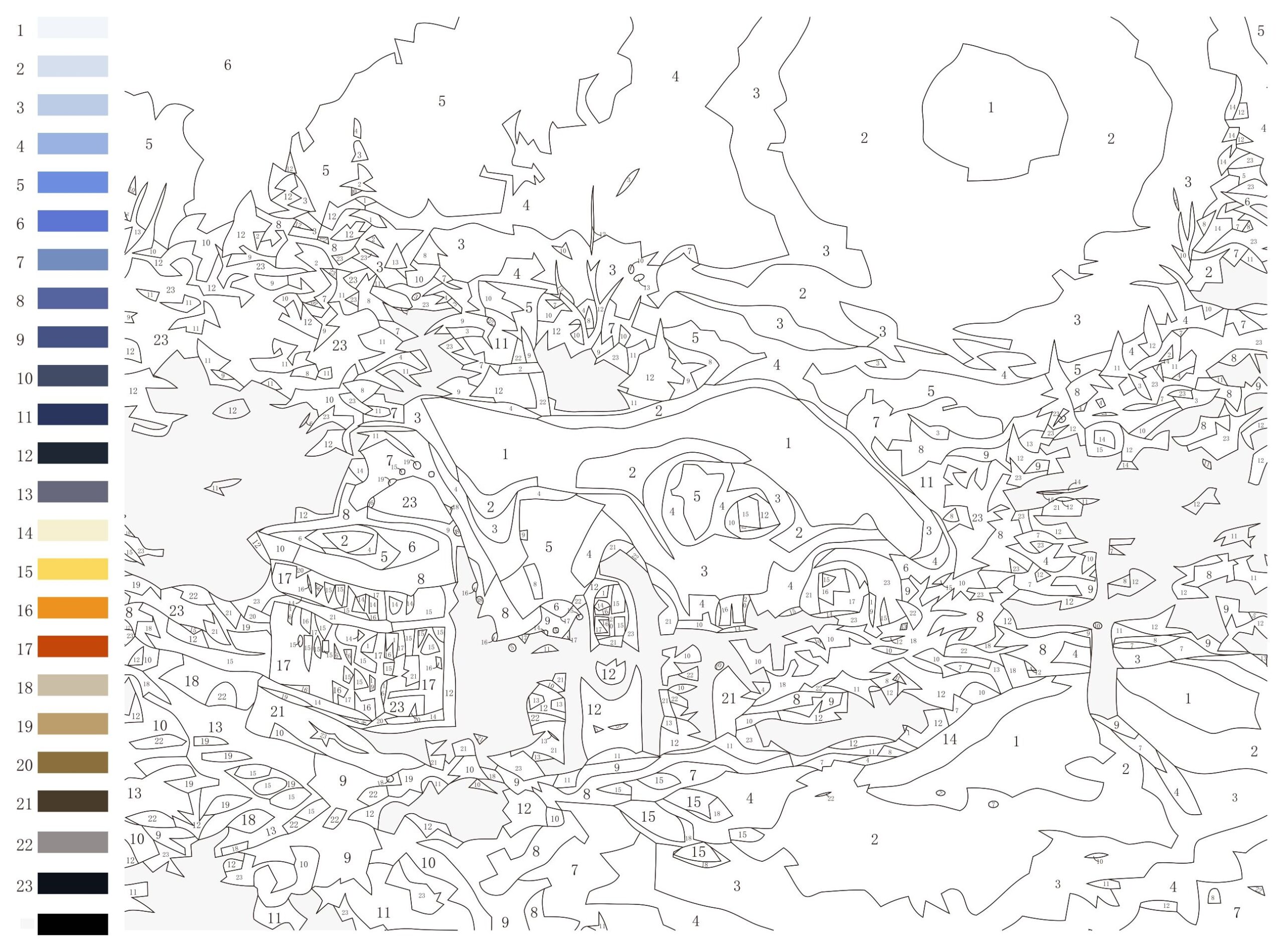 Printable Painting Templates