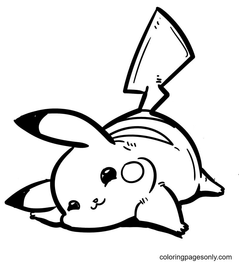 Printable Pikachu Coloring Pages For Kids 50 OFF