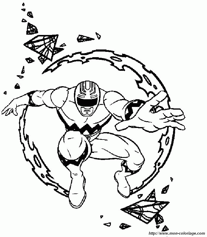 Printable Power Rangers Coloring Pages Coloring Home