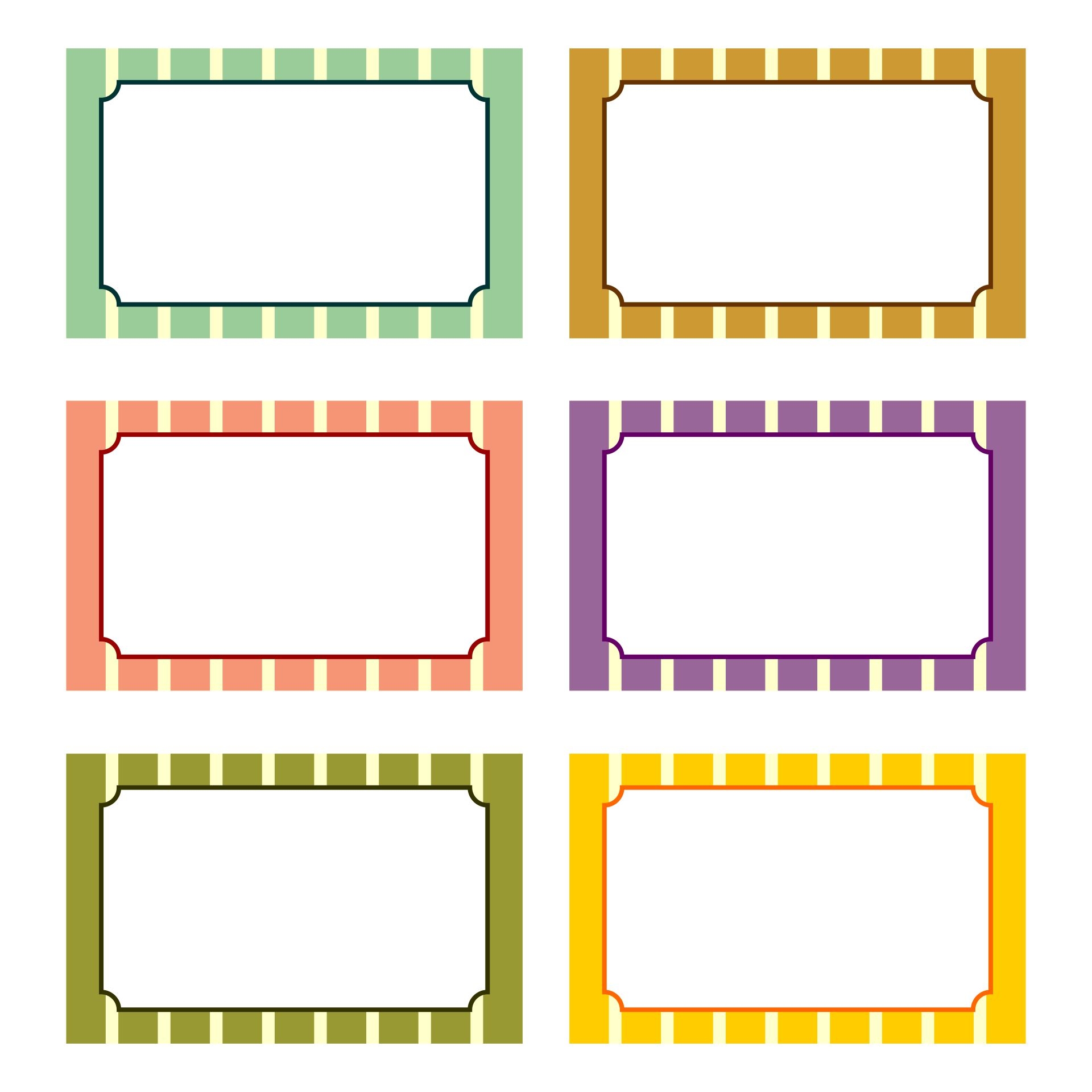 Printable Templates For Labels Printable Word Searches