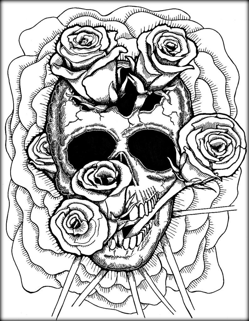 Printable Trippy Coloring Pages Coloring Home