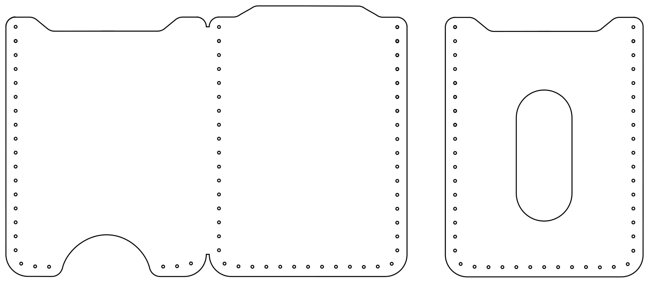 Printable Wallet Template Free Printable Reading Passages