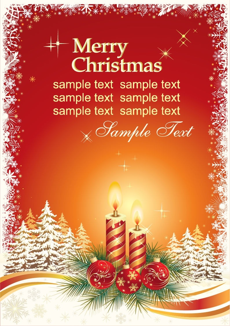 Printable Xmas Card Templates