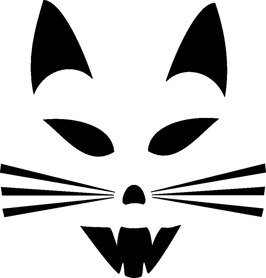 Pumpkin Carving Template Free Printable Cat Printable Templates