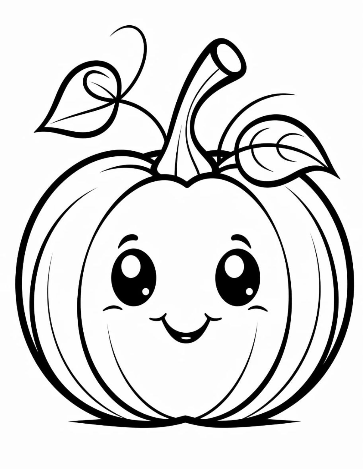 Pumpkin Coloring Pages