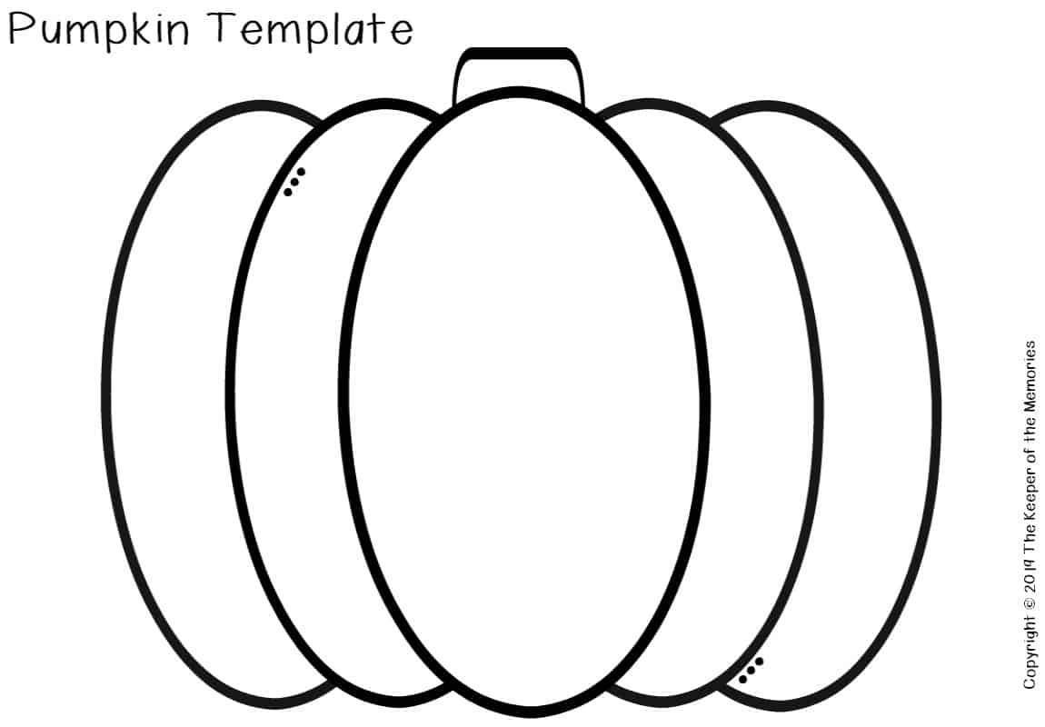 Pumpkin Printable Template Free Printable Papercraft Vrogue co