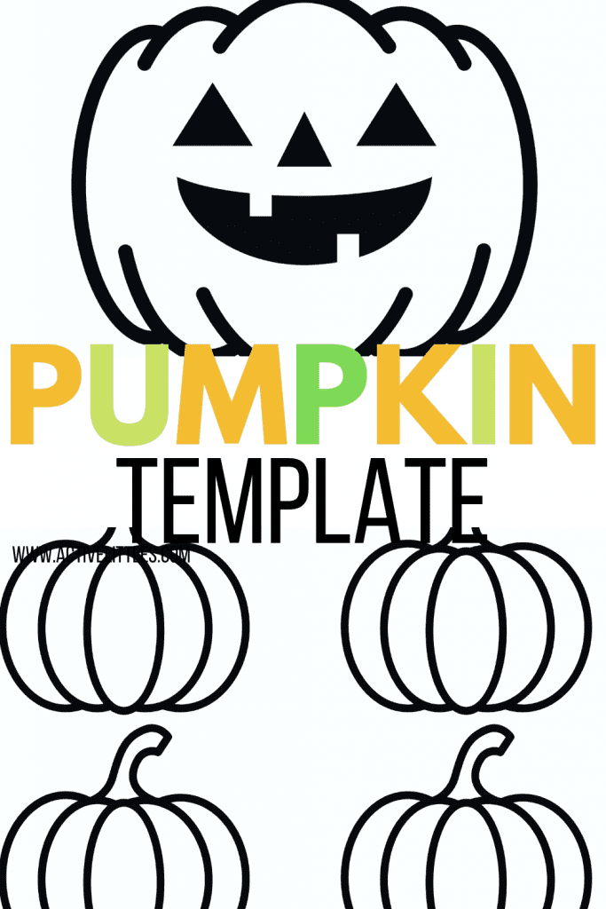 Pumpkin Template Active Littles Worksheets Library