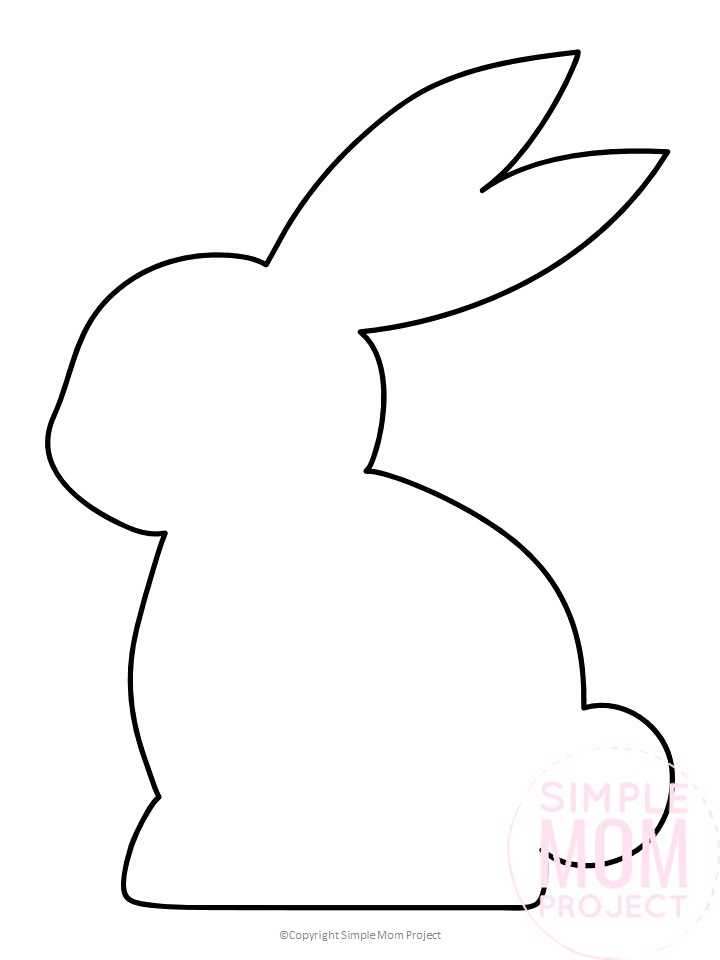 Rabbit Printable Template Content Calendar Template