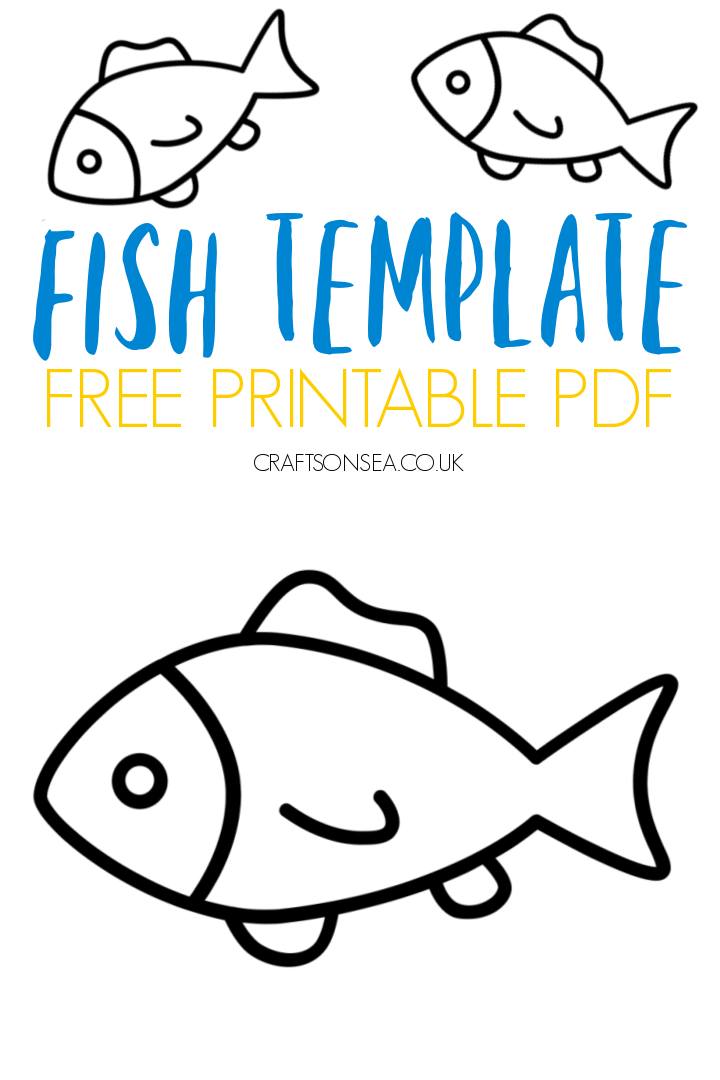 Rainbow Fish Template Free Printable Printable World Vrogue co