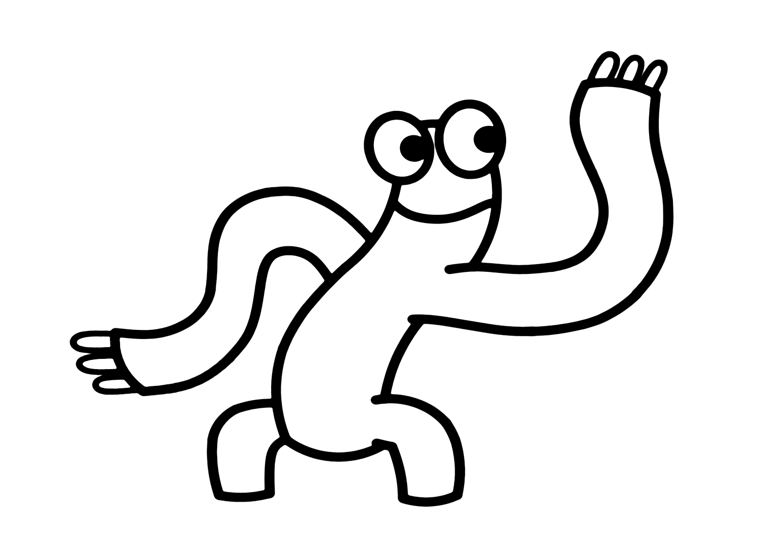 Rainbow Friends Coloring Pages Blue Rainbow Friends Coloring Pages 