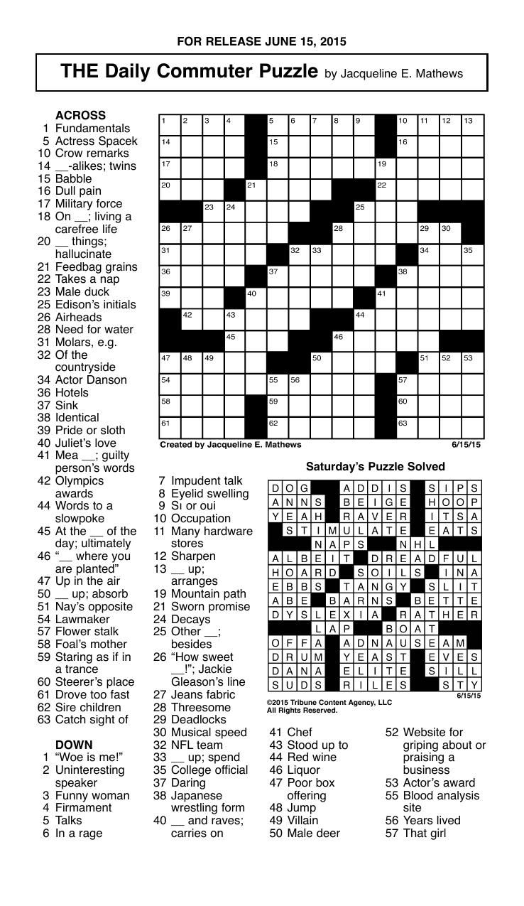 Raising Connor The Boston Globe Boston Globe Crossword Puzzle 