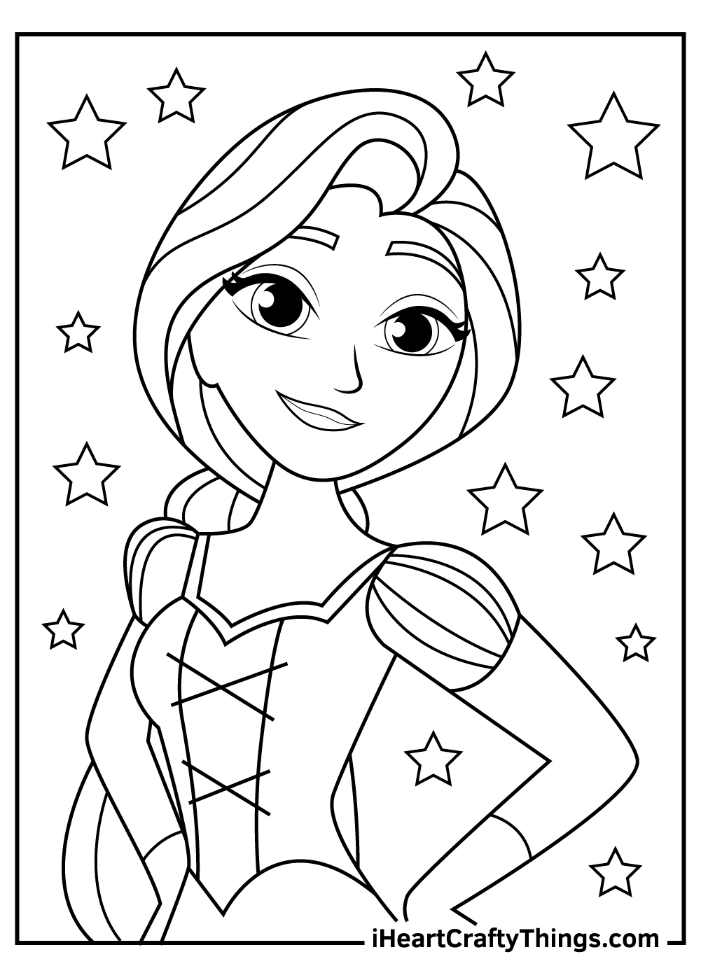 Rapunzel Disney Princess Coloring Pages Rapunzel Coloring Pages 