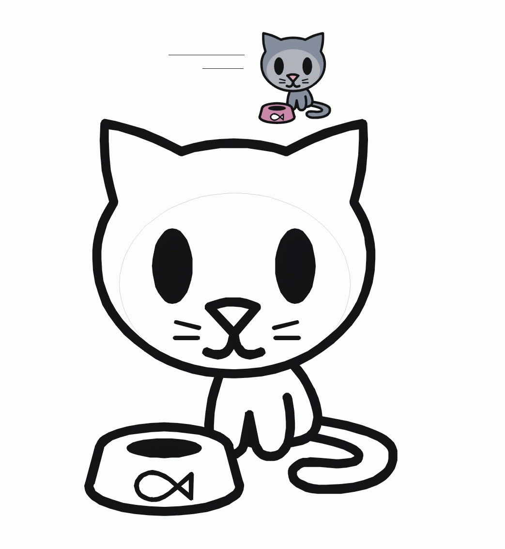 Really Cute Coloring Pages Coloring Home