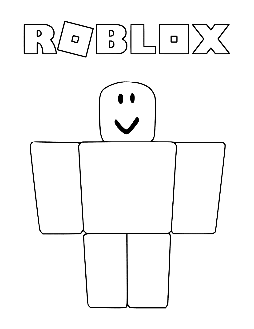 Roblox Coloring Pages Printable Coloring Pages FREE