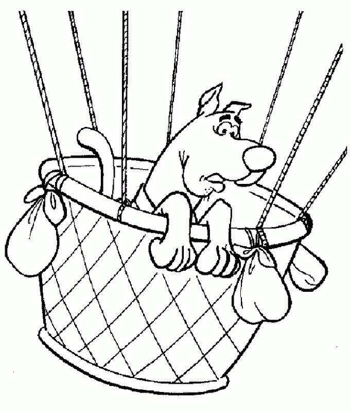 Scooby Doo Coloring Pages Coloring Home