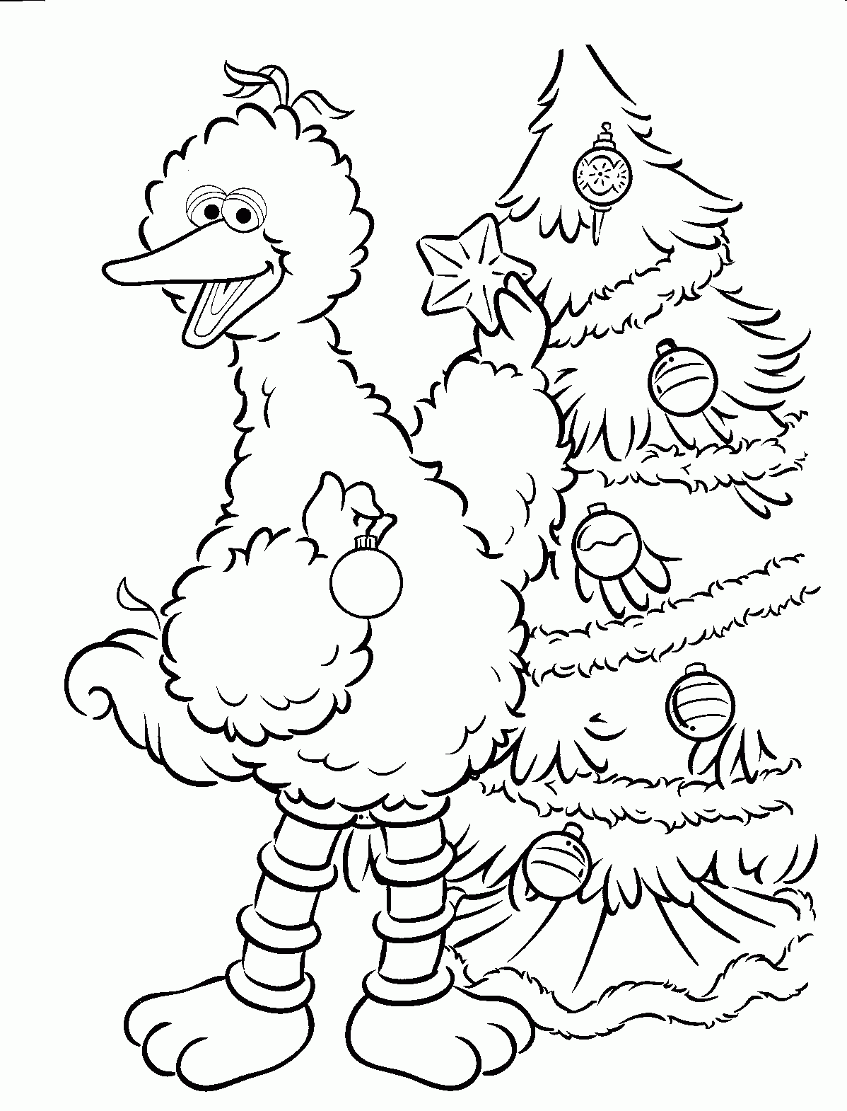 Sesame Street Sports Coloring Pages Coloring Home