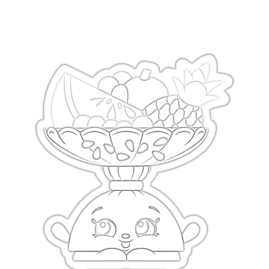 Shopkin Unicorn Coloring Page Free Printable Coloring Pages For Kids