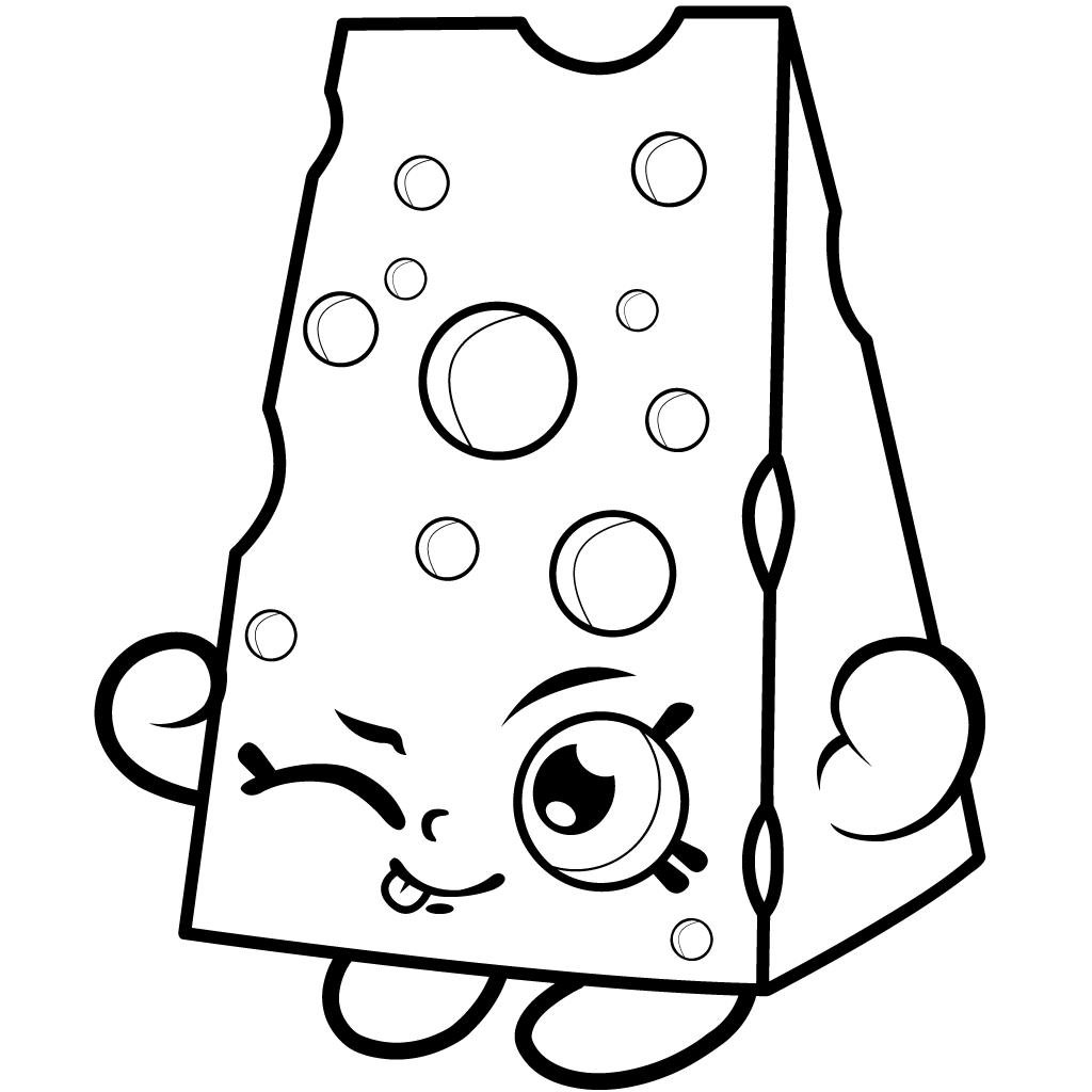 Shopkins Coloring Pages Best Coloring Pages For Kids