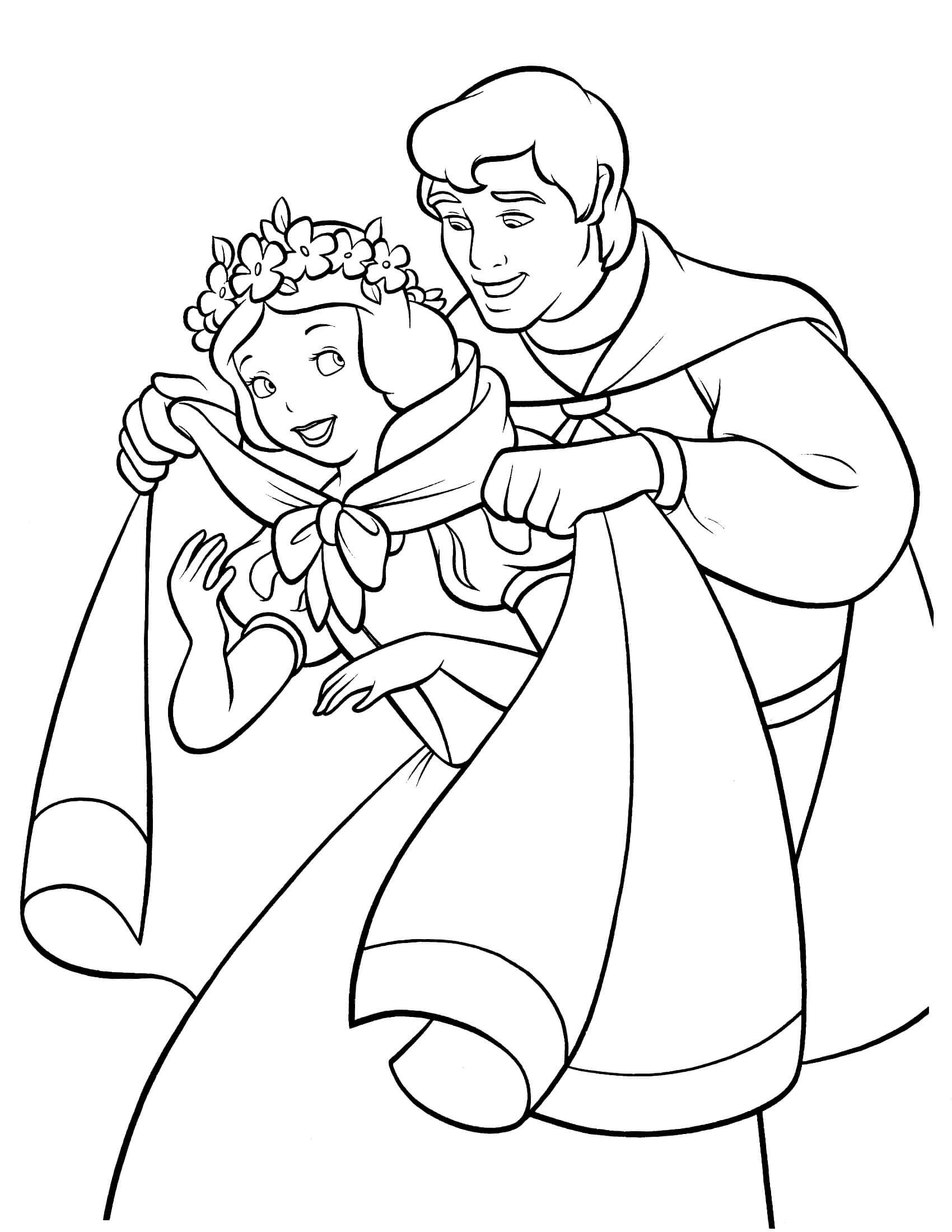 Snow White Coloring Pages Best Coloring Pages For Kids