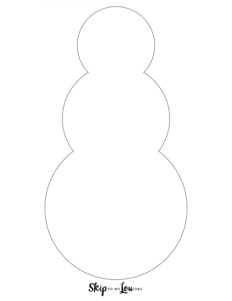 Snowman Pattern Free Printable FREE Printable HQ
