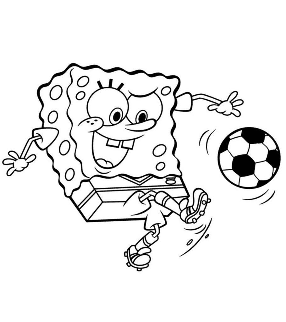 Soccer Coloring Page Coloring Pages