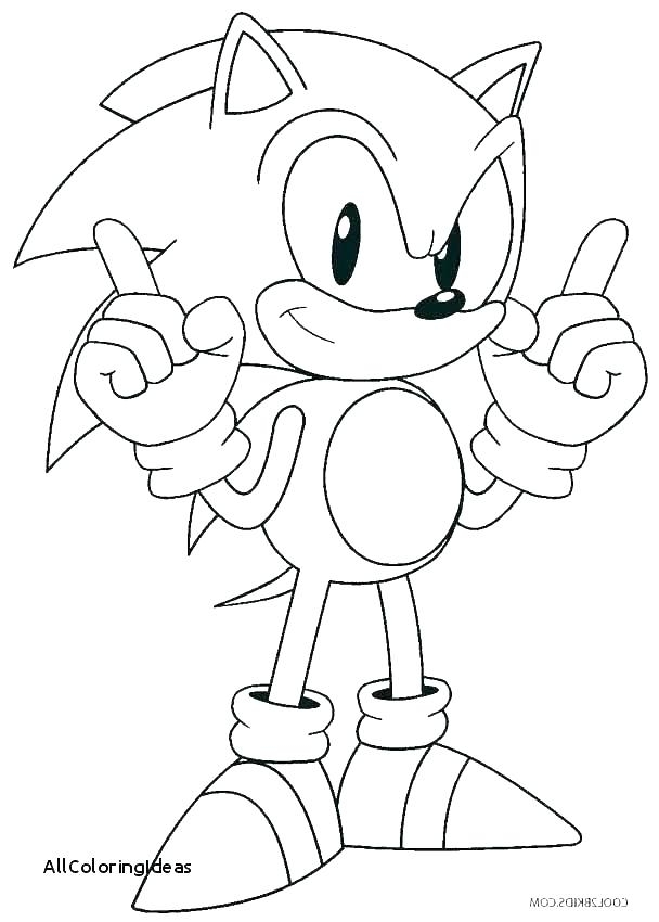 Sonic Coloring Pages Printable At GetColorings Free Printable 