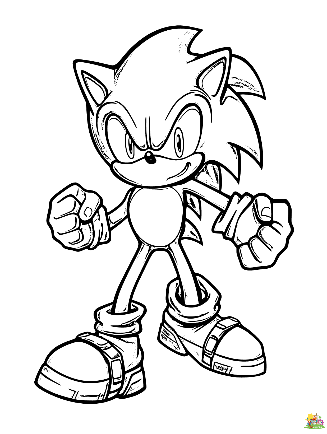 Sonic The Hedgehog Coloring Pages Deals Sale Www