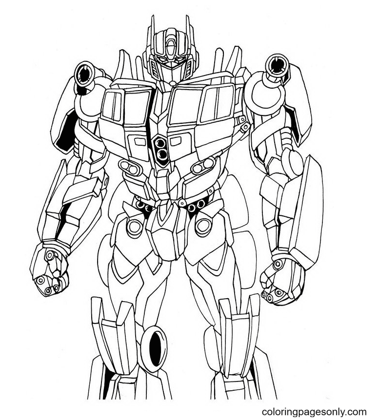 Sound Wave Transformer Coloring Pages Transformers Coloring Pages 