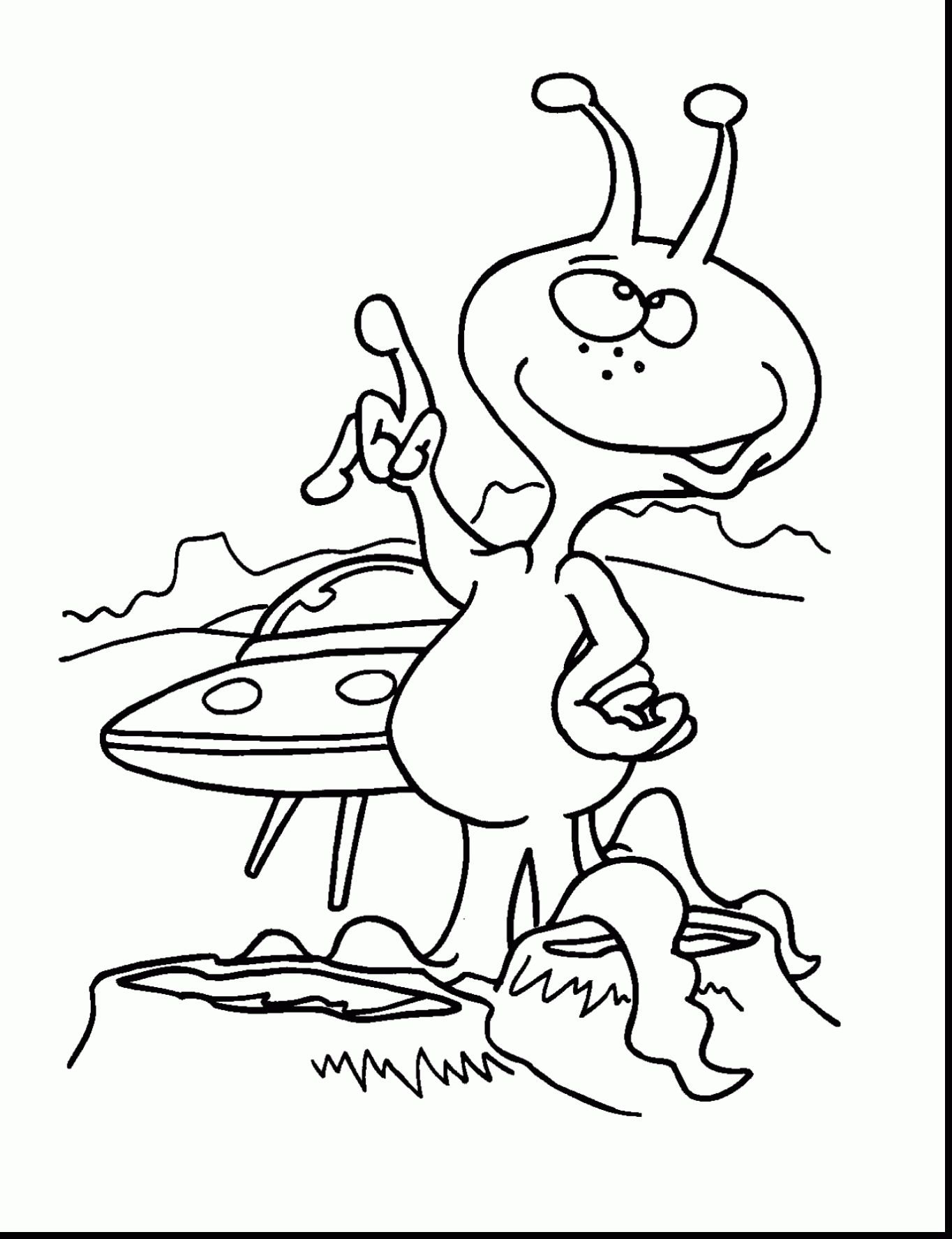 Space Coloring Pages Best Coloring Pages For Kids