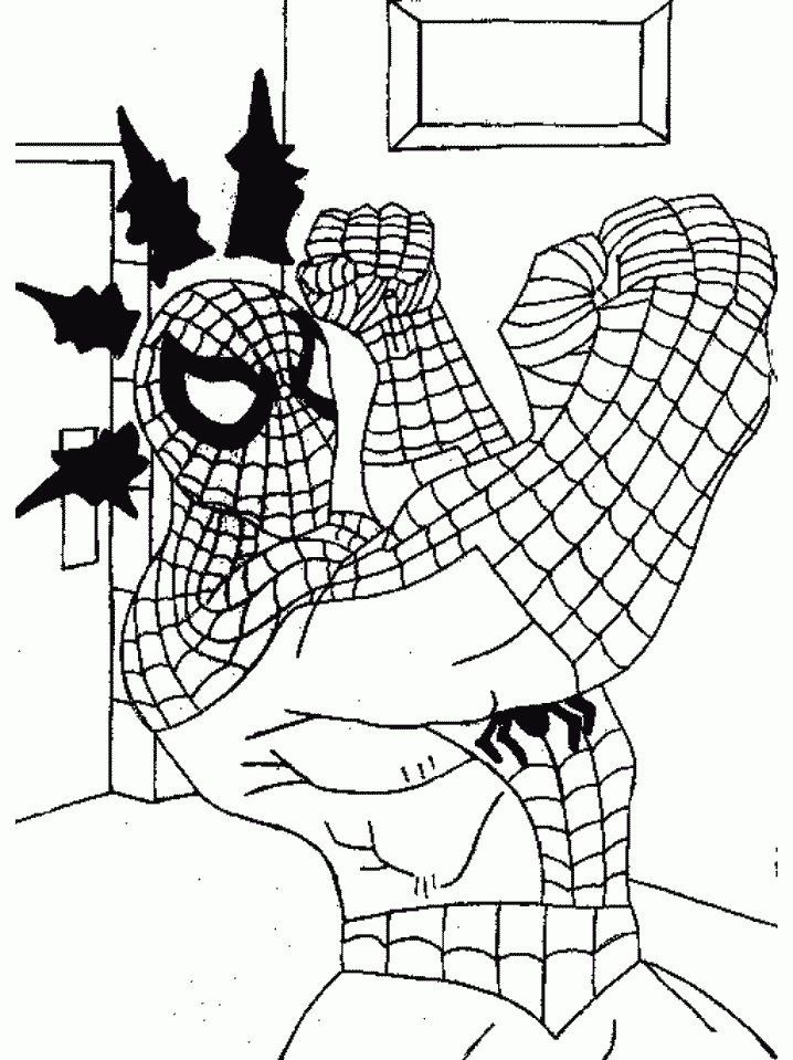 Spiderman Coloring Pages Coloring Home