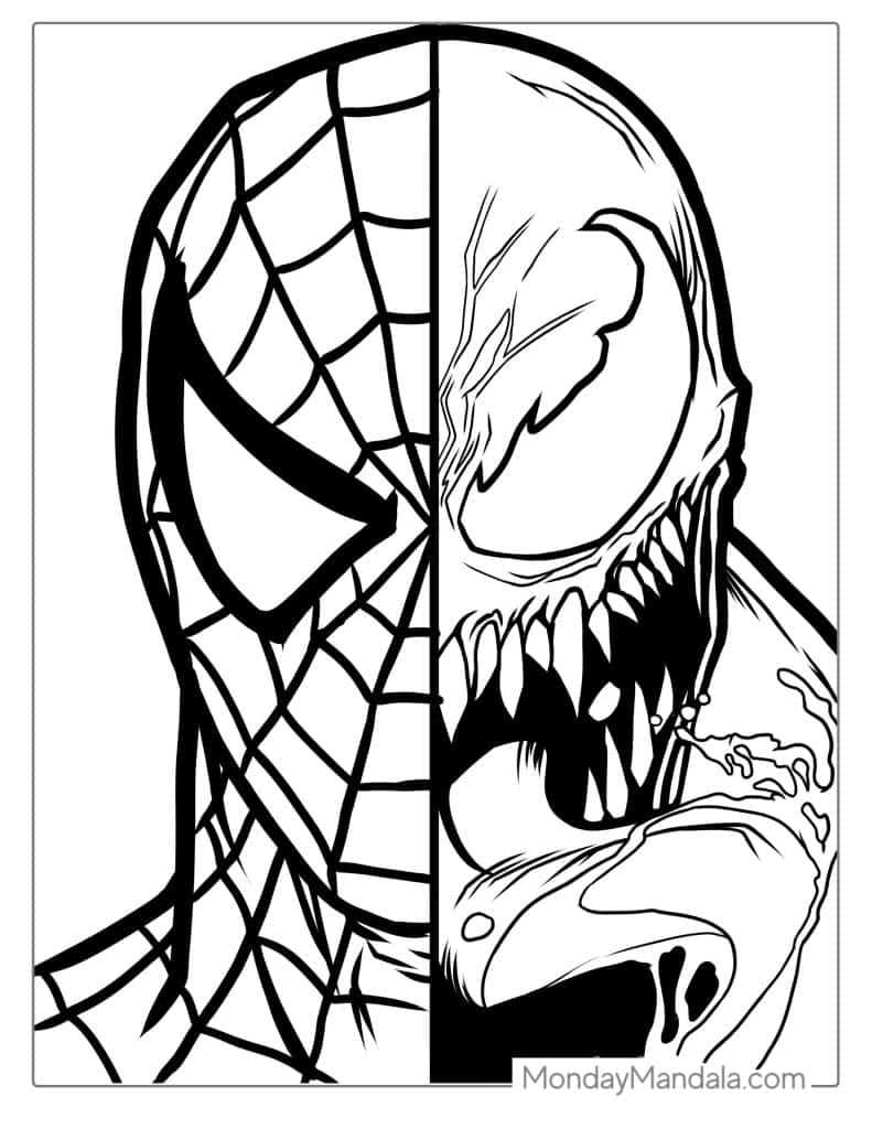 Spiderman Coloring Pages Kids Coloring Pages 46 OFF