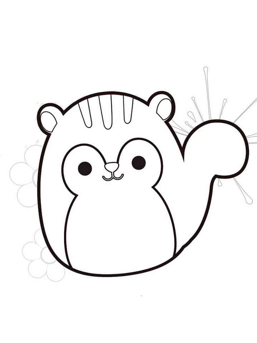 Squishmallows Coloring Pages