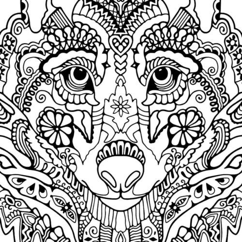 Stress Relief Coloring Pages For Adults Turkau