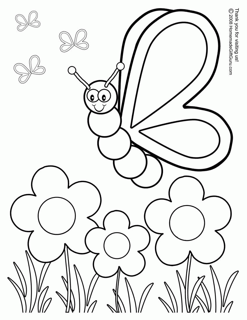 Summer Coloring Pages Preschool Coloring Home