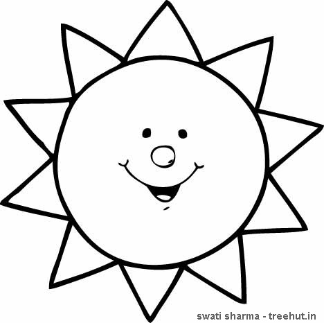 Sun Template ClipArt Best