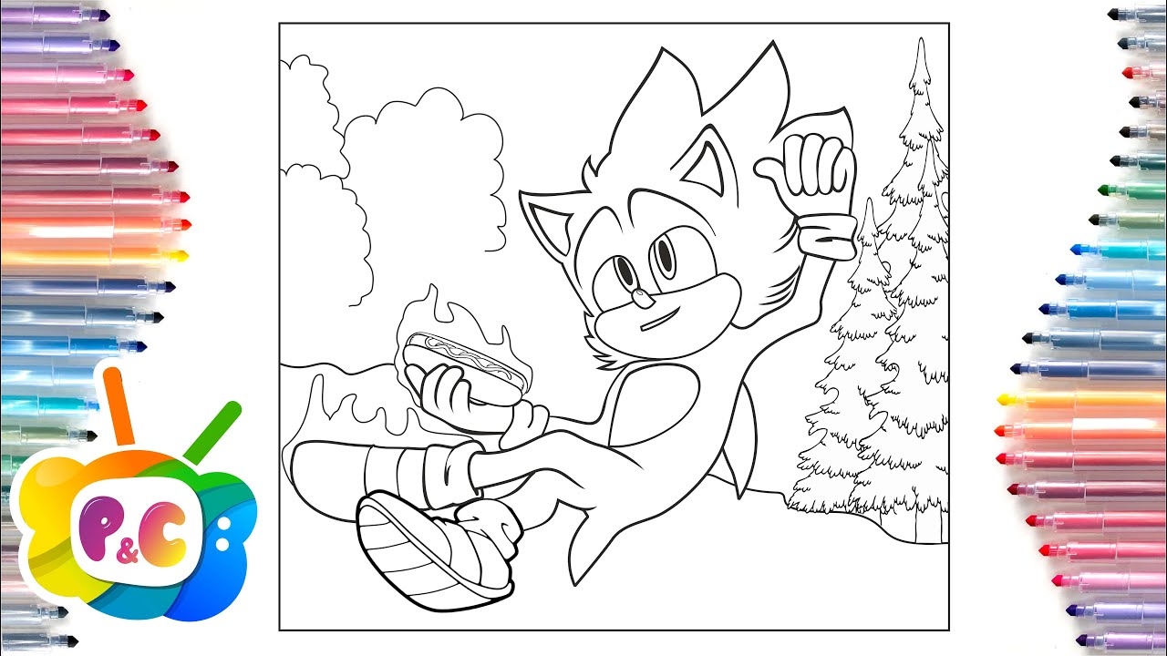 Super Sonic Coloring Pages Wholesale Price Www bharatagritech