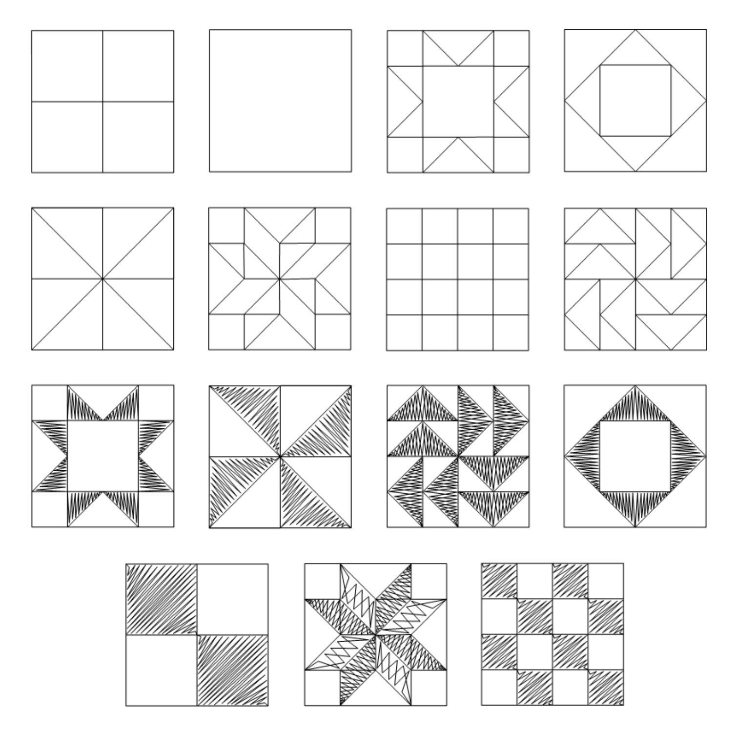 Template Quilt Patterns Free Printable Free Printables Hub